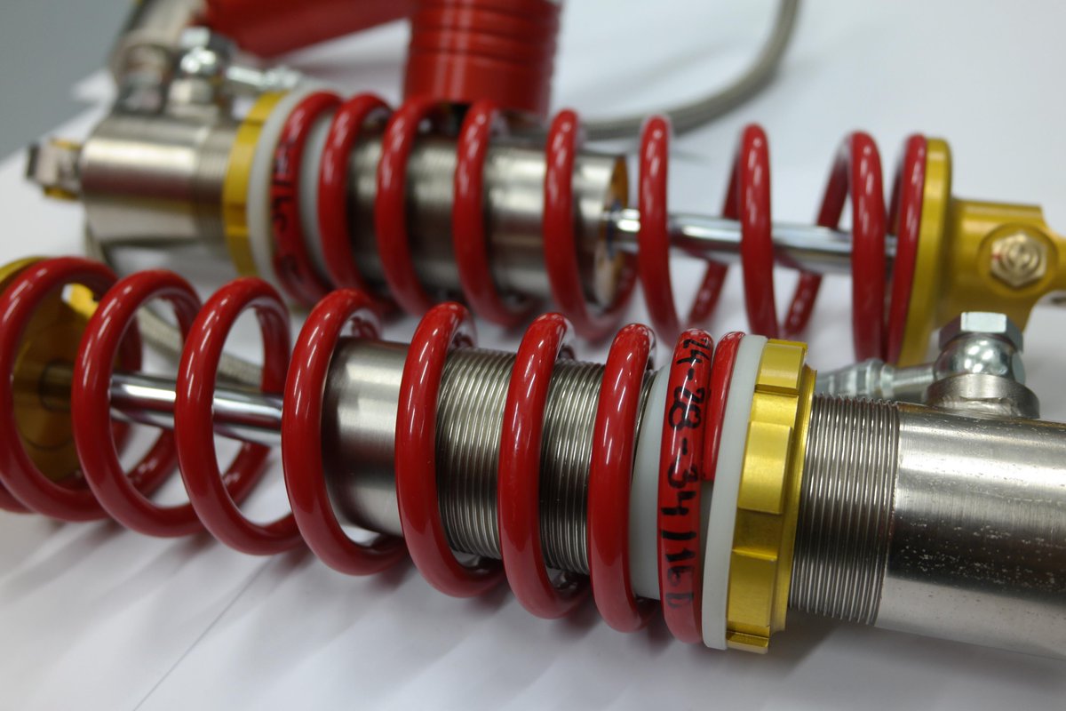 Academy Series: Basics of Shock Absorbers