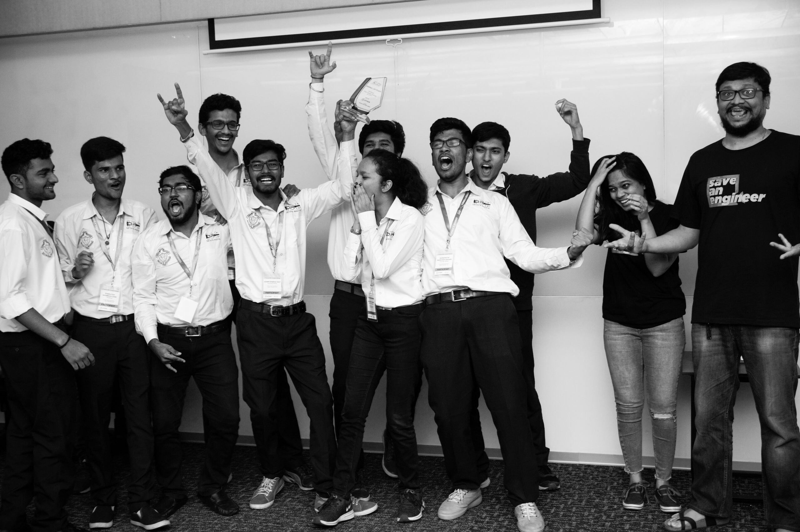 Winners of the 2021 Ather Energy Software Awards