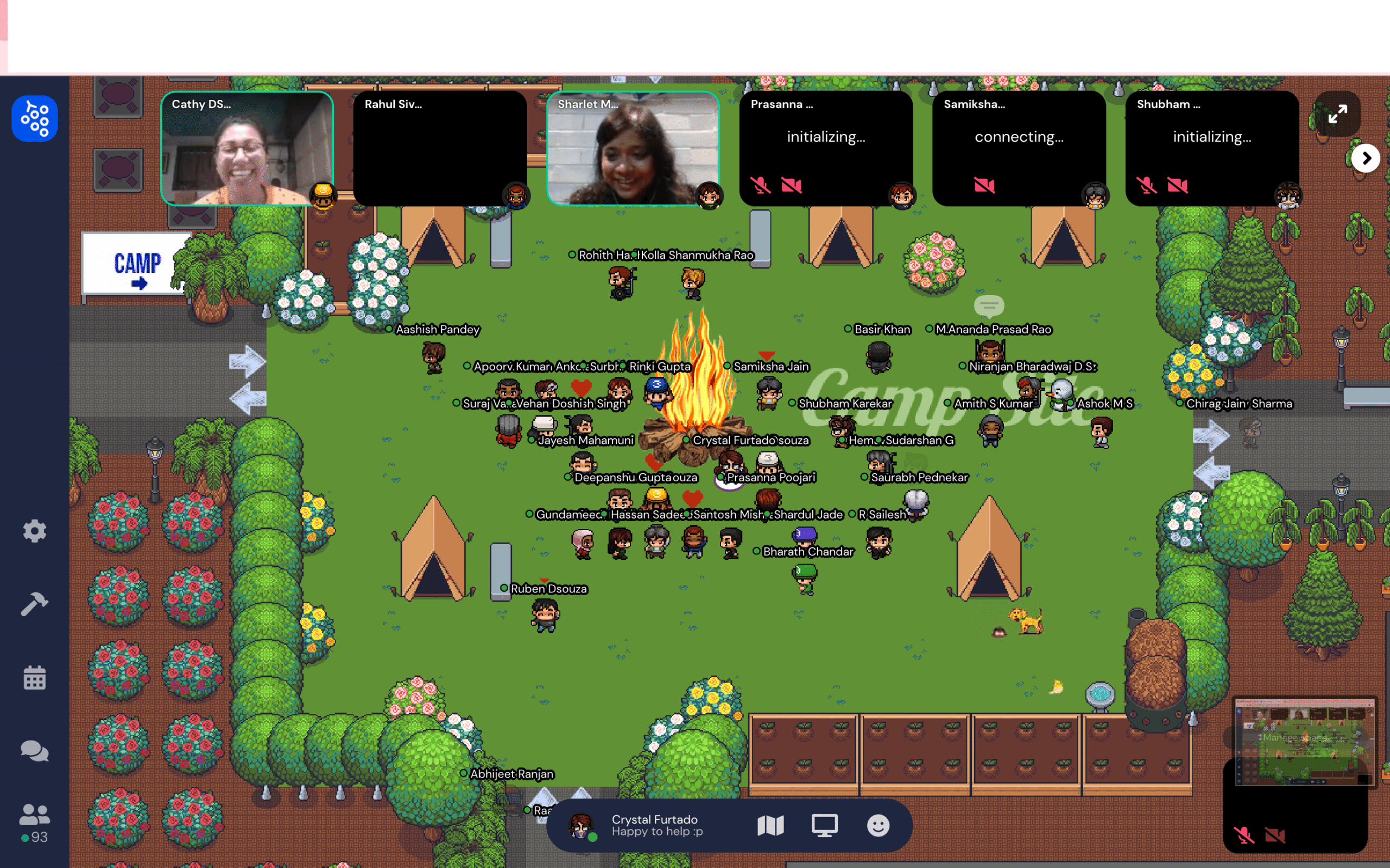 Event Review - Round the Campfire 2021