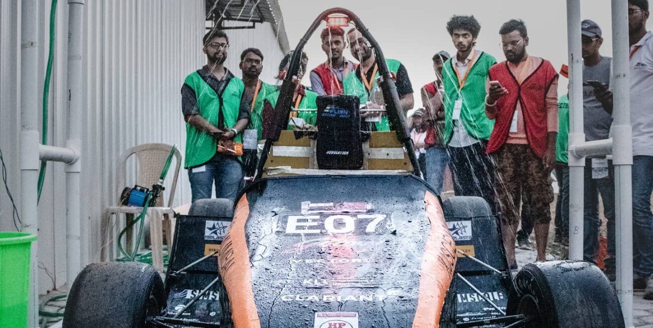 Three Phases of Electric Class at Formula Bharat