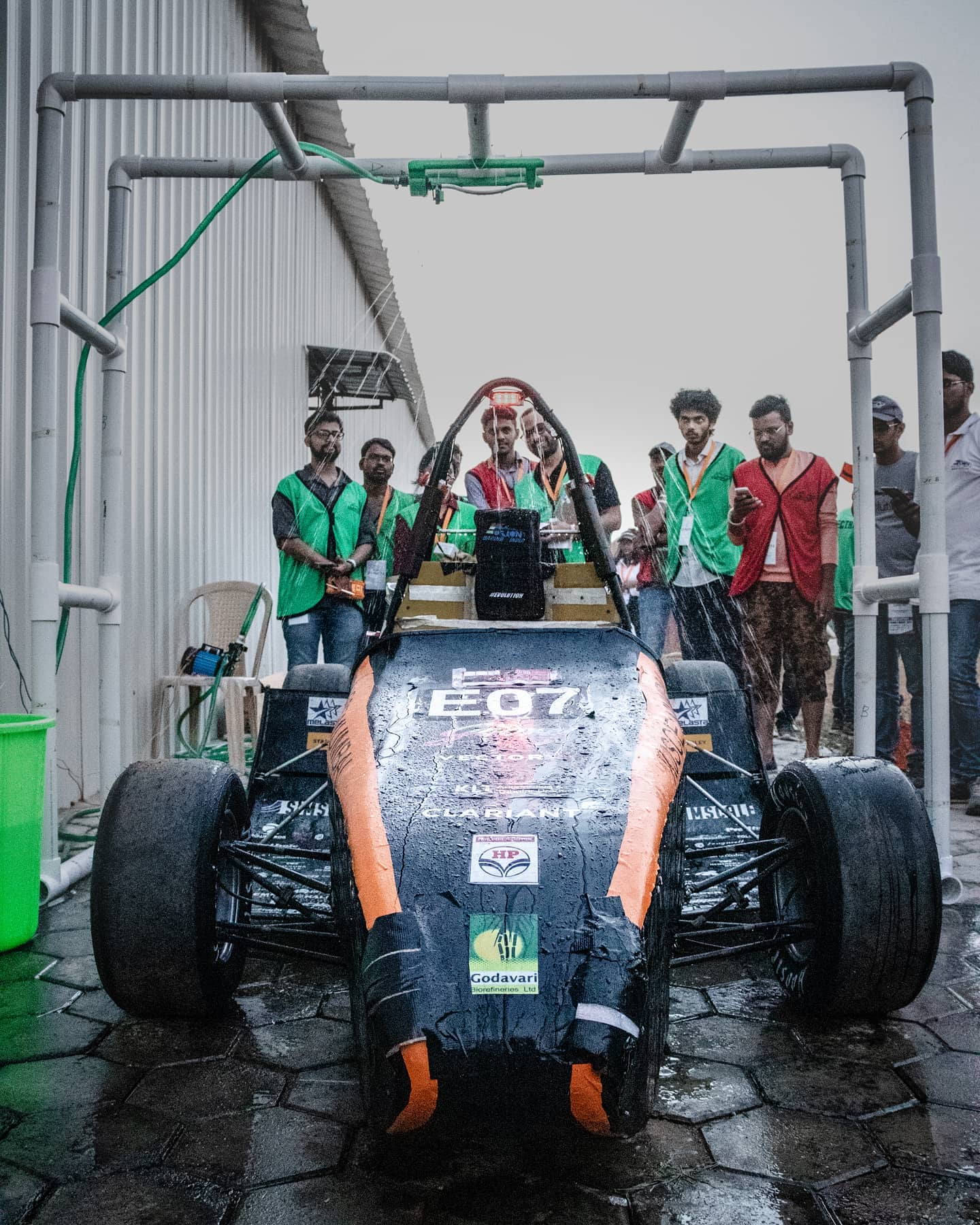 Three Phases of Electric Class at Formula Bharat