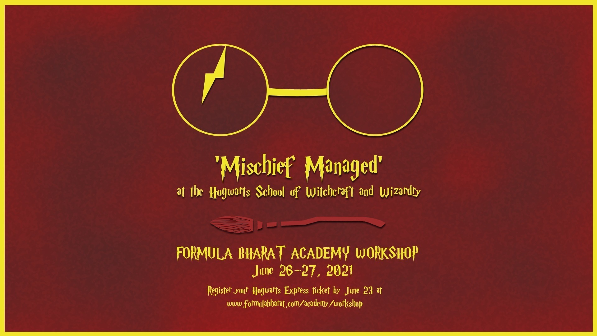 Academy Workshop 2021 on June 26 & 27