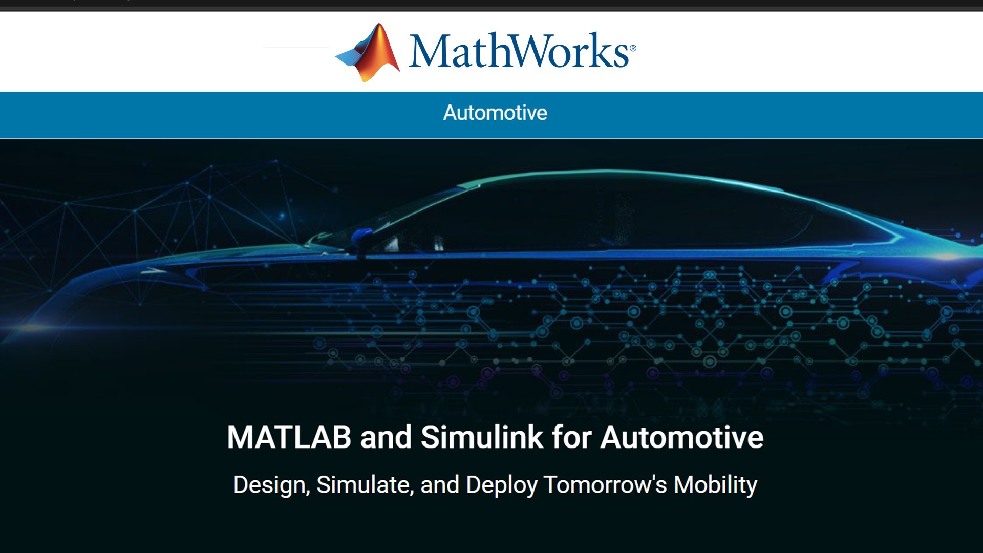 MathWorks sponsors FB2022 at Platinum Level