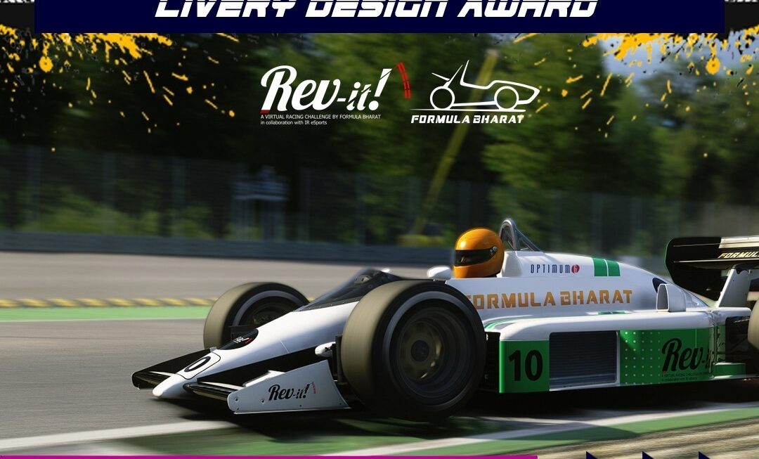 Winner of Rev-it Most Popular Livery Design Contest