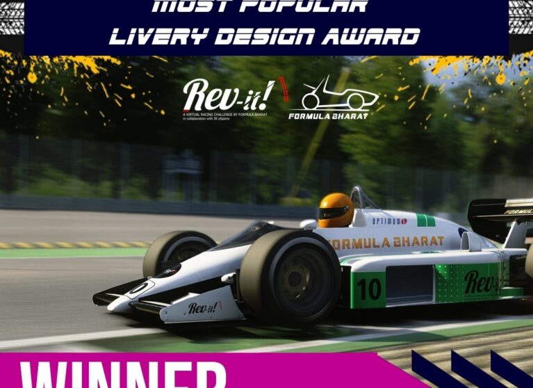 Winner of Rev-it Most Popular Livery Design Contest