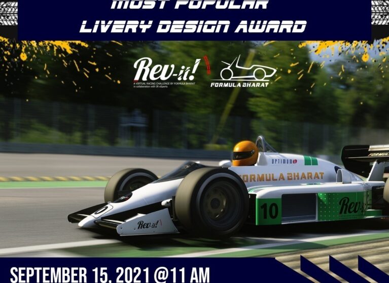 Details for the Most Popular Livery Design Contest