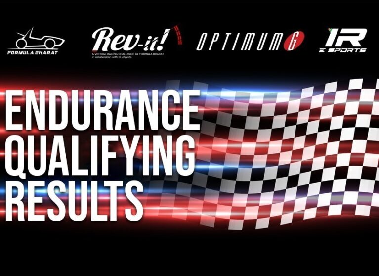 Rev-it! 2021 Endurance Qualifying Results