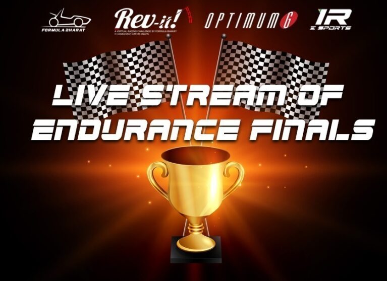 Live Stream of Endurance Finals at Rev-it! 2021