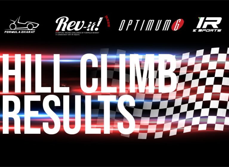 Rev-it! 2021 Hill Climb Event Results