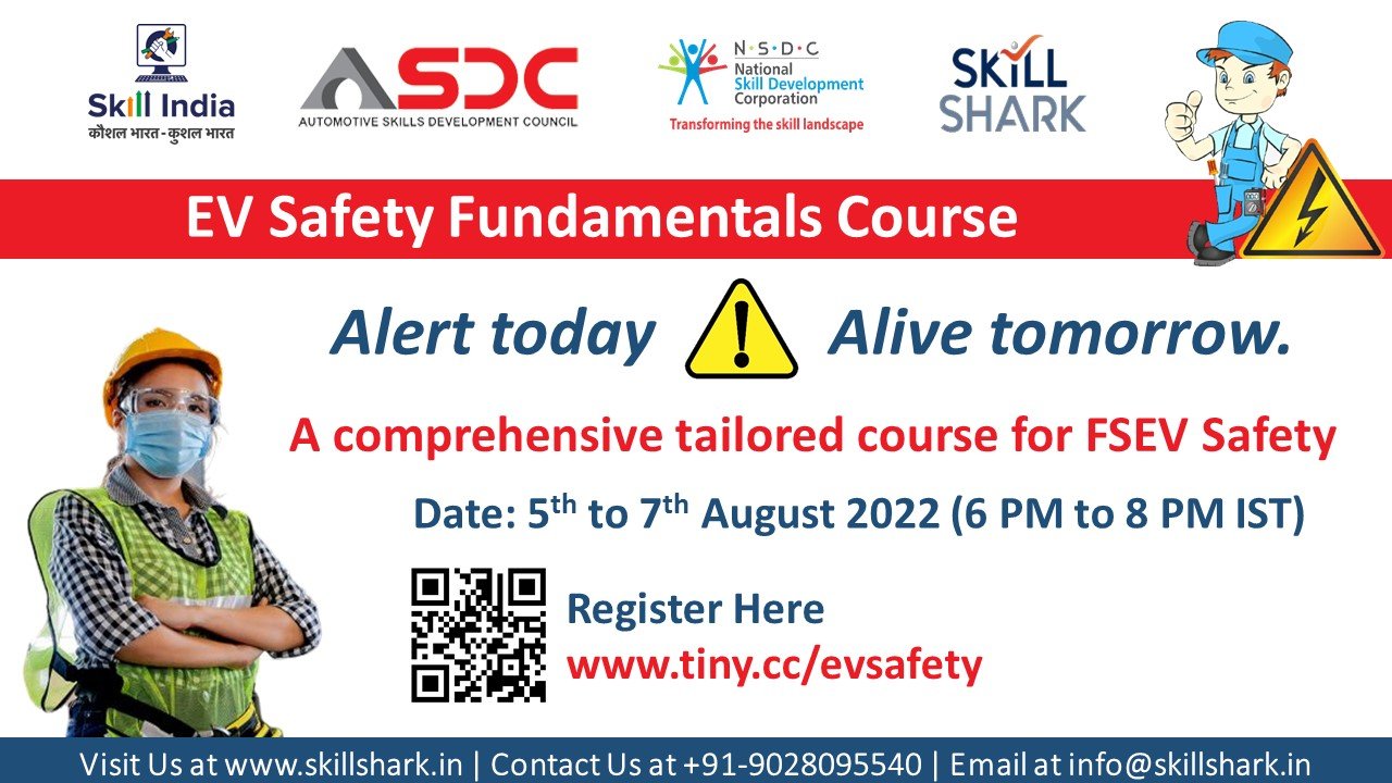 Electrical System Officer (ESO) Training with SkillShark - August 5 to 7, 2022