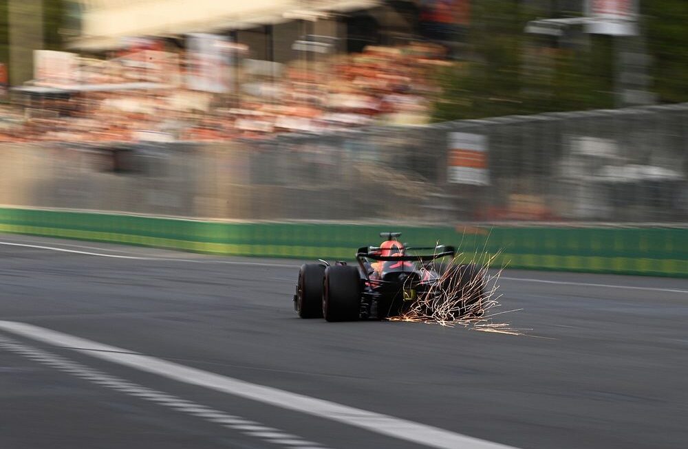 porpoising in f1