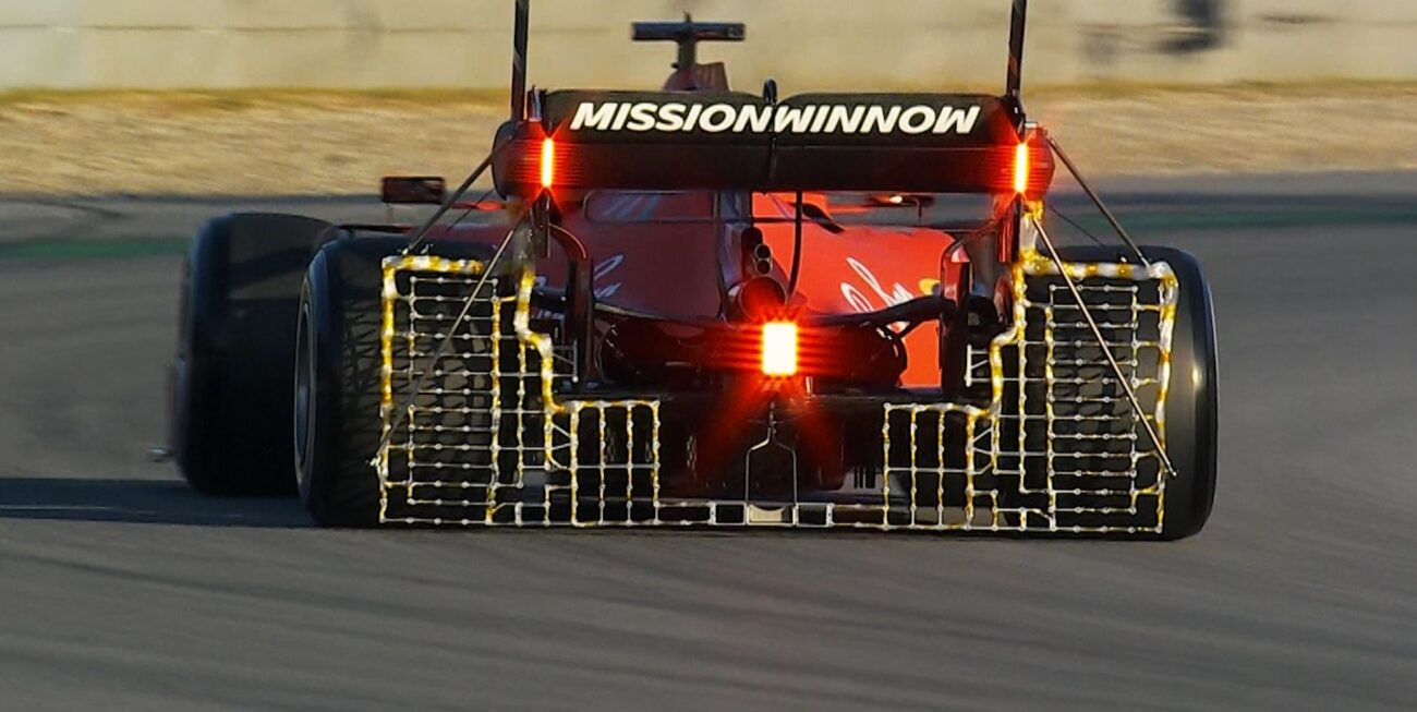 Sensors in F1 BLOG