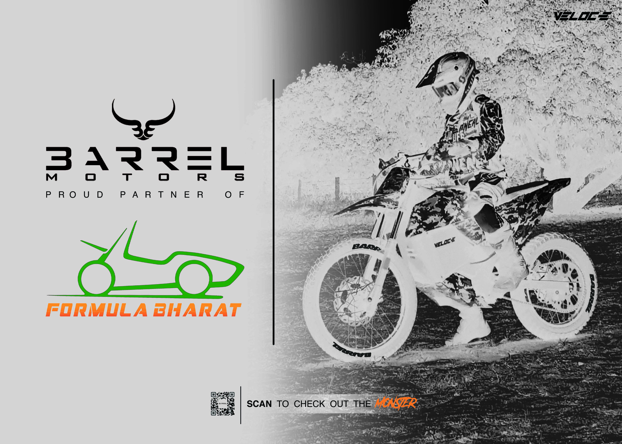 Barrel Motors: Proud Partner of Formula Bharat