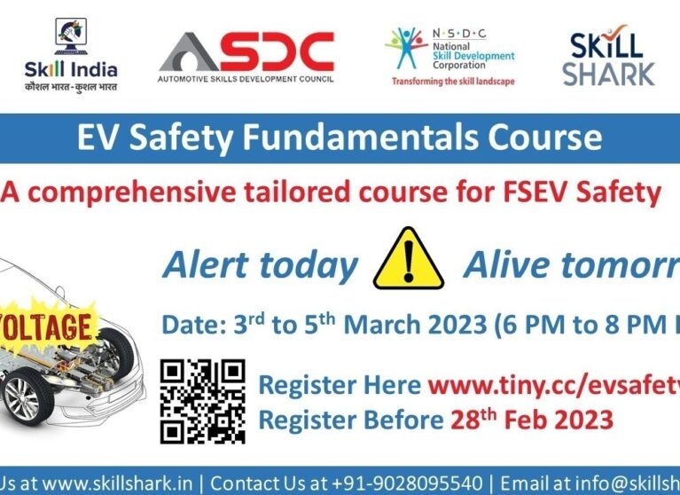 Electrical System Officer (ESO) Training with SkillShark - March 3 to 5, 2023