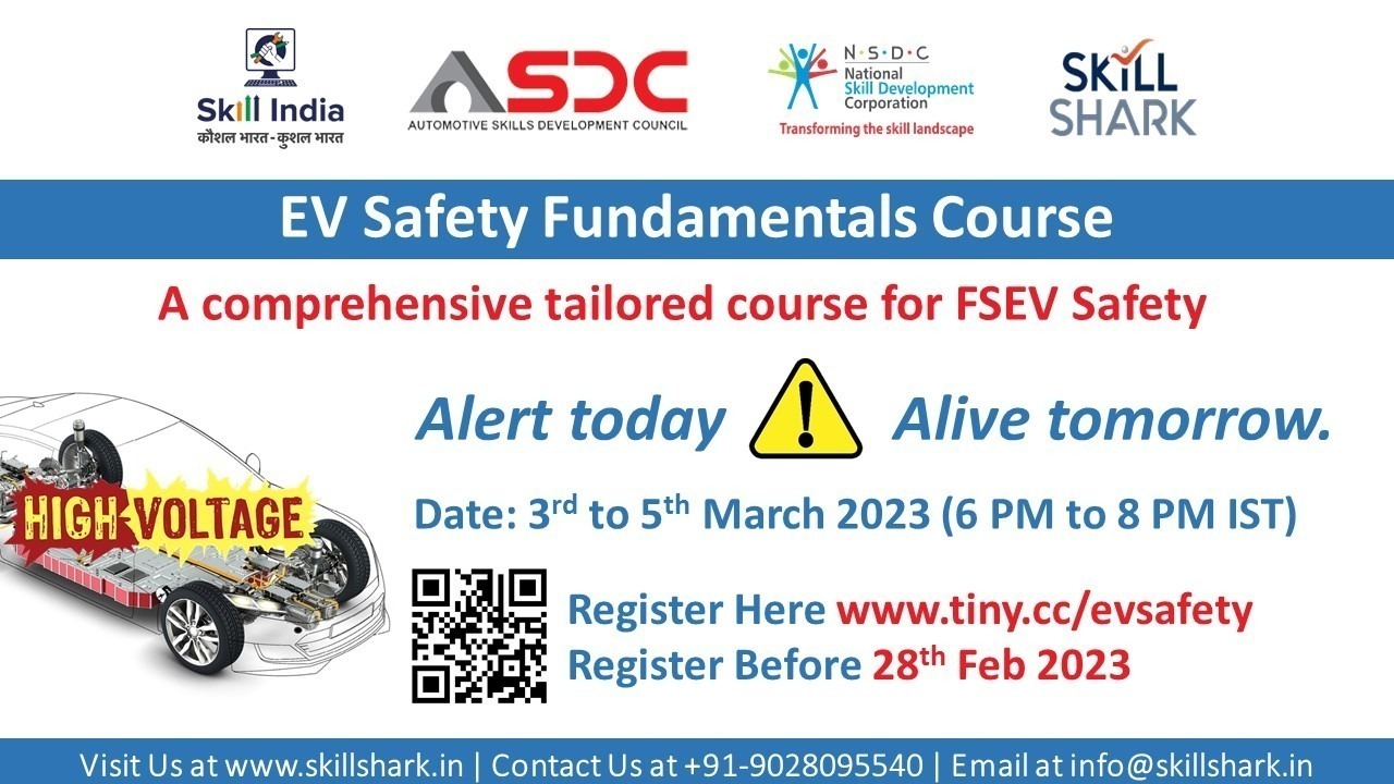 Electrical System Officer (ESO) Training with SkillShark - March 3 to 5, 2023