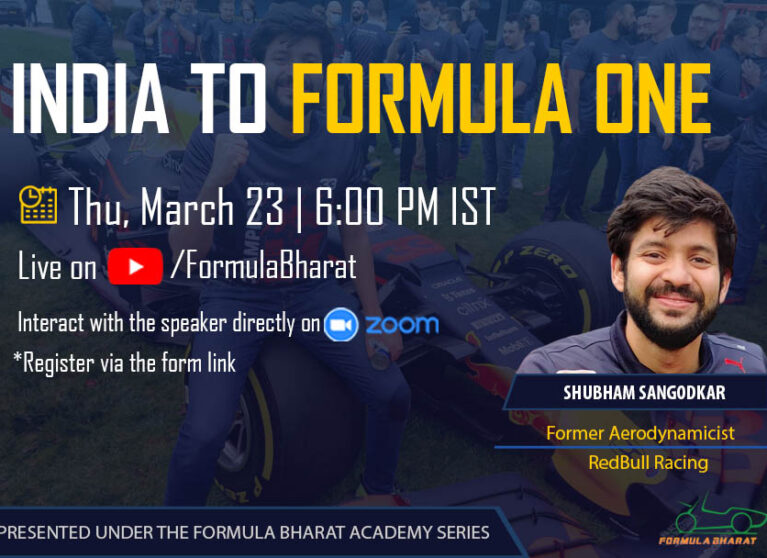 Academy Series: India to Formula One with Shubham Sangodkar