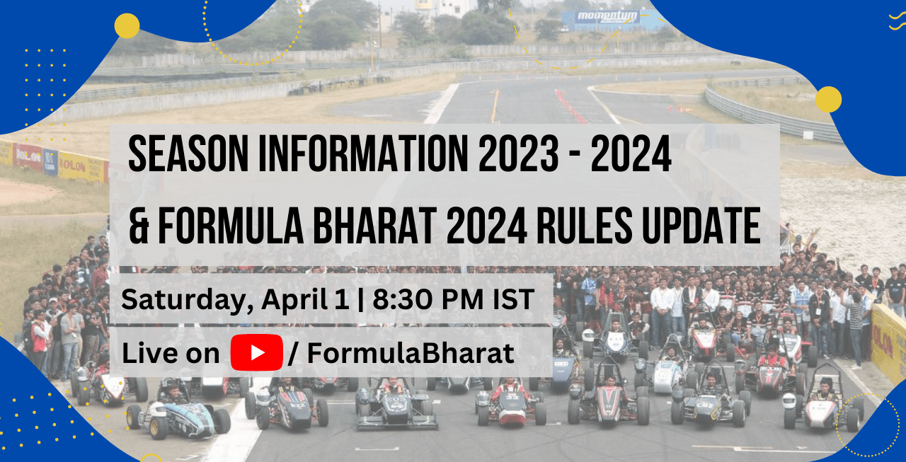 Season Info 2023 - 2024 & FB2024 Rules Update