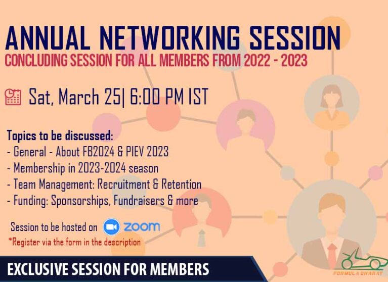 Membership Session: Annual Networking Session