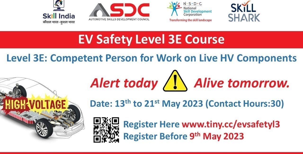 Electrical System Officer (ESO) Level 3E Training with SkillShark - May 13 to 21, 2023
