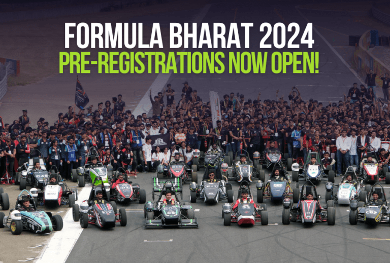 Formula Bharat 2024 PreRegistrations Now Open! Formula Bharat