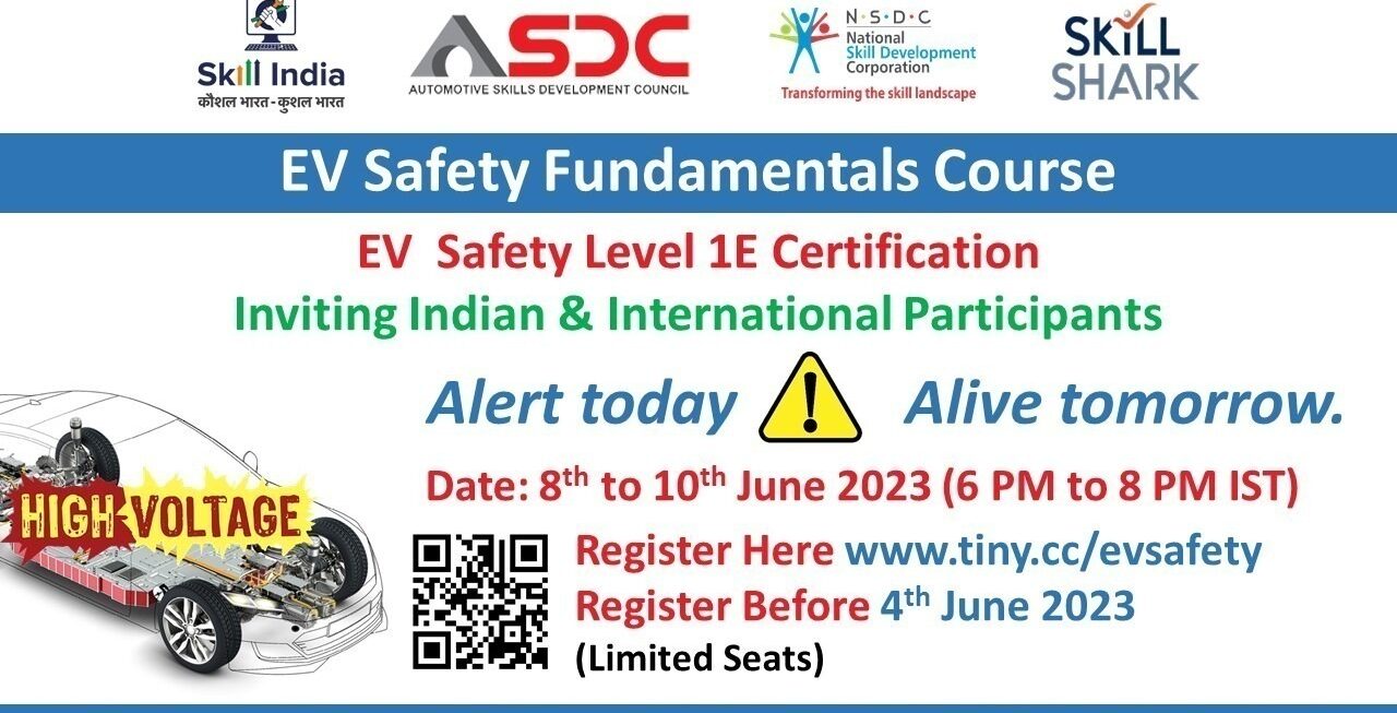 Electrical System Officer (ESO) Level 1E Training with SkillShark - June 8 to 10, 2023