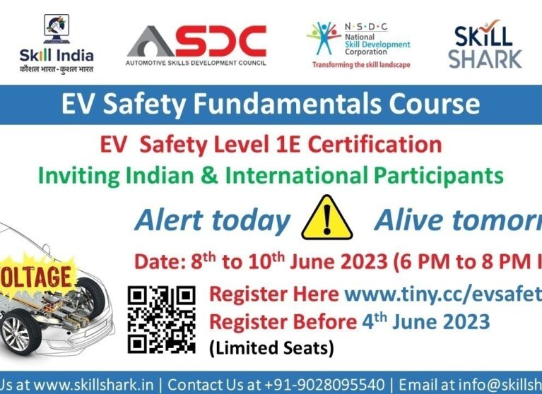 Electrical System Officer (ESO) Level 1E Training with SkillShark - June 8 to 10, 2023