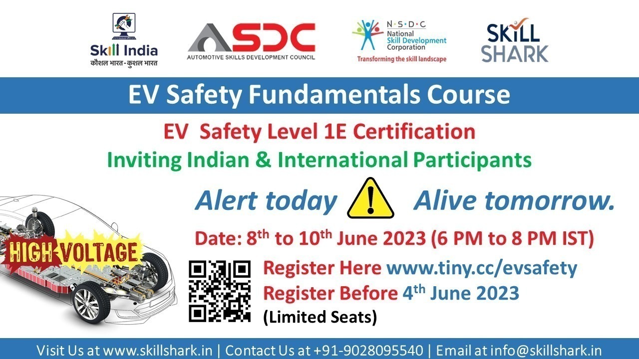 Electrical System Officer (ESO) Level 1E Training with SkillShark - June 8 to 10, 2023
