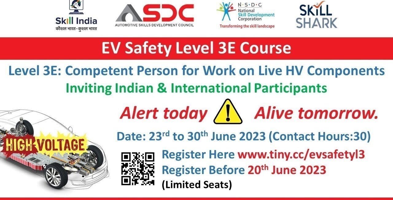 Electrical System Officer (ESO) Level 3E Training with SkillShark - June 23 to 30, 2023