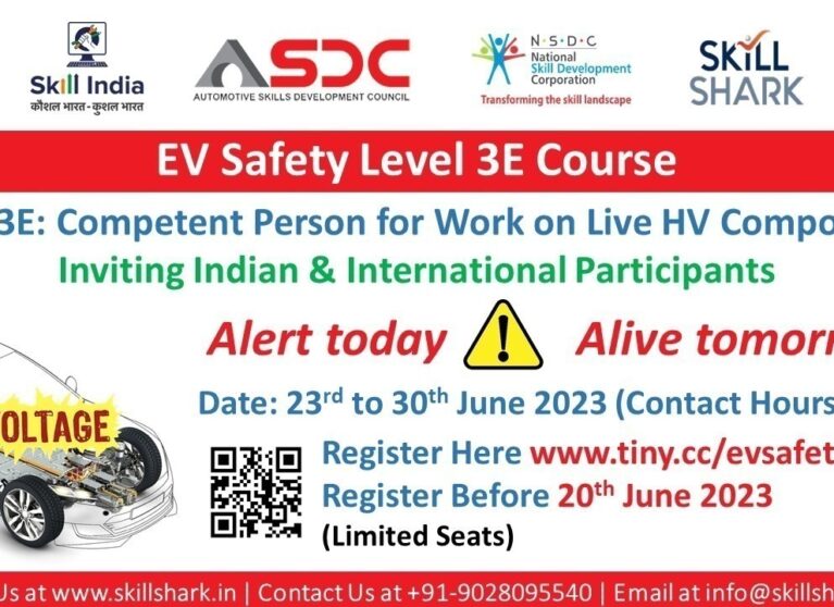 Electrical System Officer (ESO) Level 3E Training with SkillShark - June 23 to 30, 2023