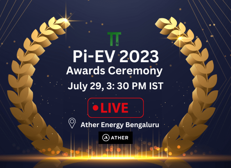 Pi-EV 2023 Awards Ceremony on July 29