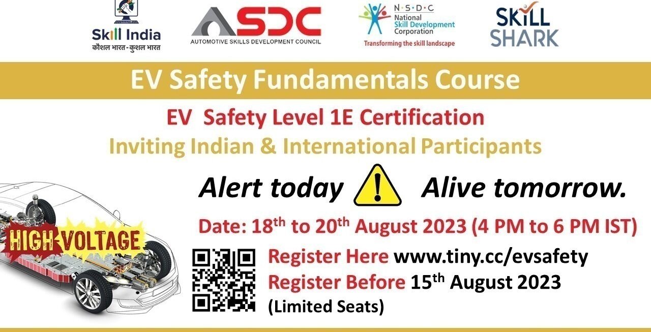 Electrical System Officer (ESO) Level 1E Training with SkillShark - August 18 to 20, 2023