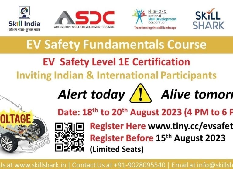 Electrical System Officer (ESO) Level 1E Training with SkillShark - August 18 to 20, 2023