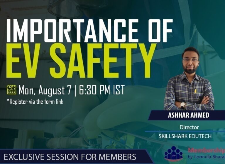 Membership Session: Importance of EV Safety