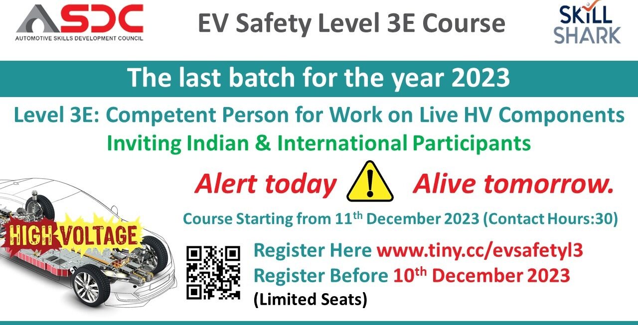 Electrical System Officer (ESO) Level 3E Training with SkillShark - from December 11, 2023
