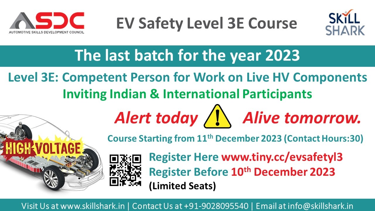 Electrical System Officer (ESO) Level 3E Training with SkillShark - from December 11, 2023