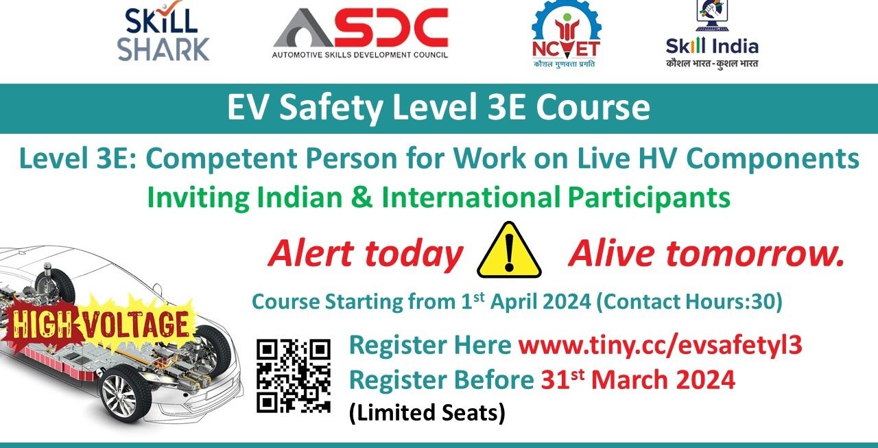 Electrical System Officer (ESO) Level 3E Training with SkillShark - from April 1, 2024