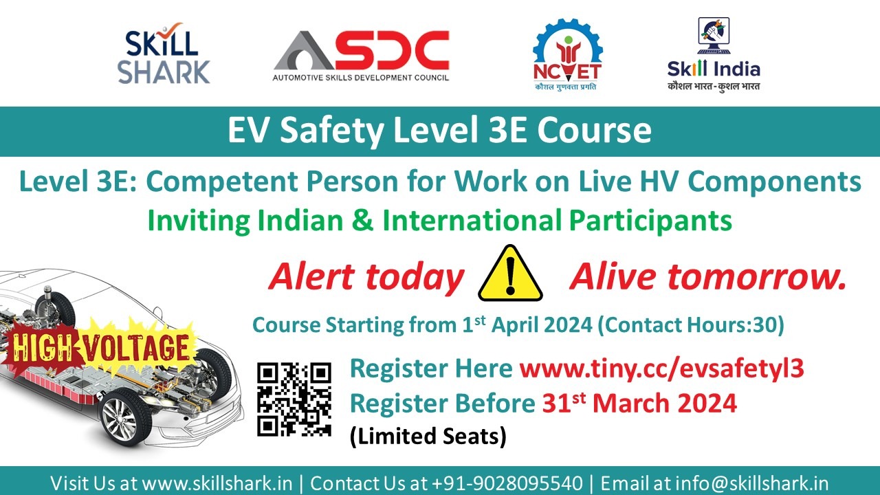 Electrical System Officer (ESO) Level 3E Training with SkillShark - from April 1, 2024