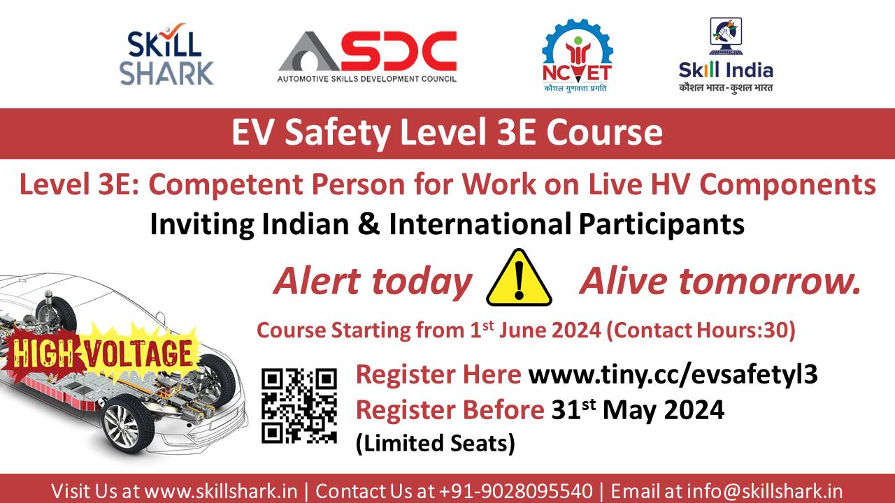 Electrical System Officer (ESO) Level 3E Training with SkillShark - from June 1, 2024