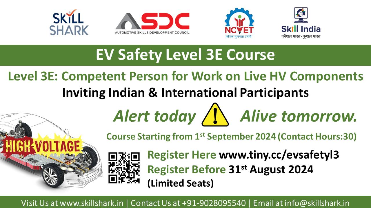 Electrical System Officer (ESO) Level 3E Training with SkillShark - from December 21, 2024