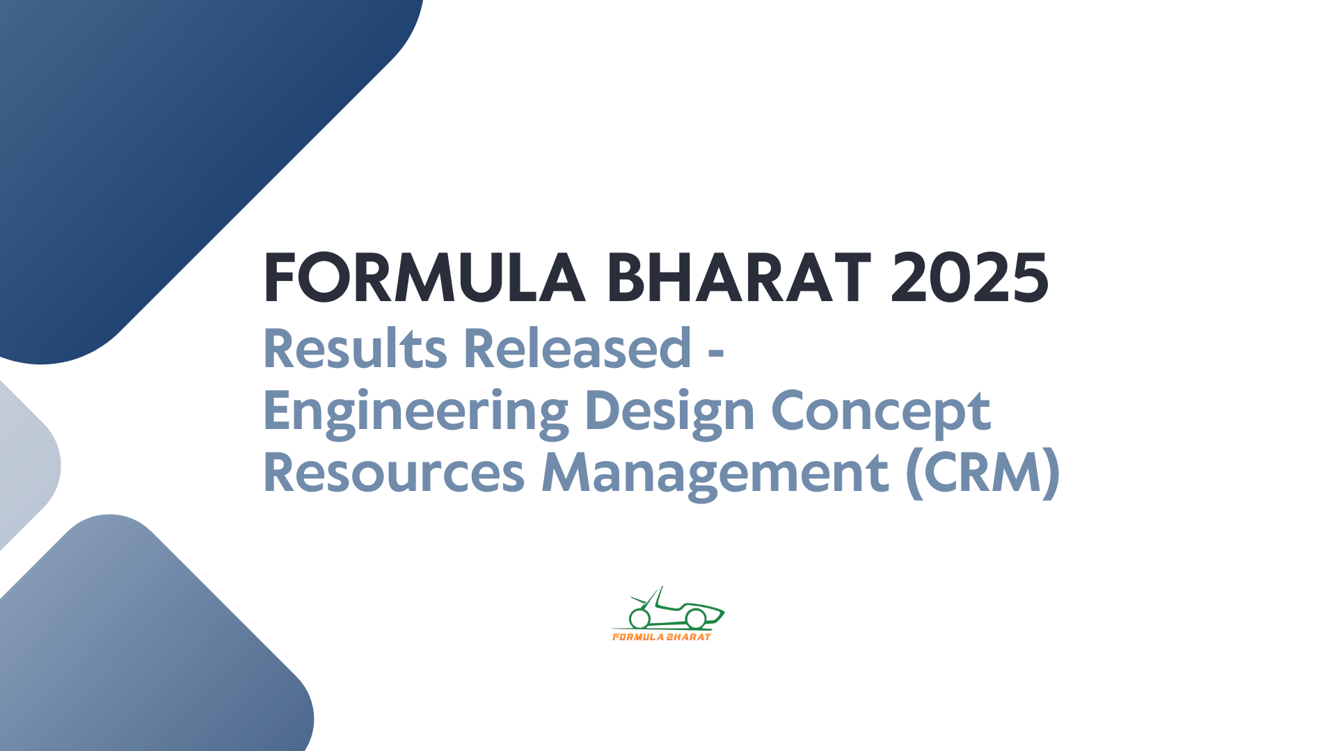 FB2025 CRM Official Results Released