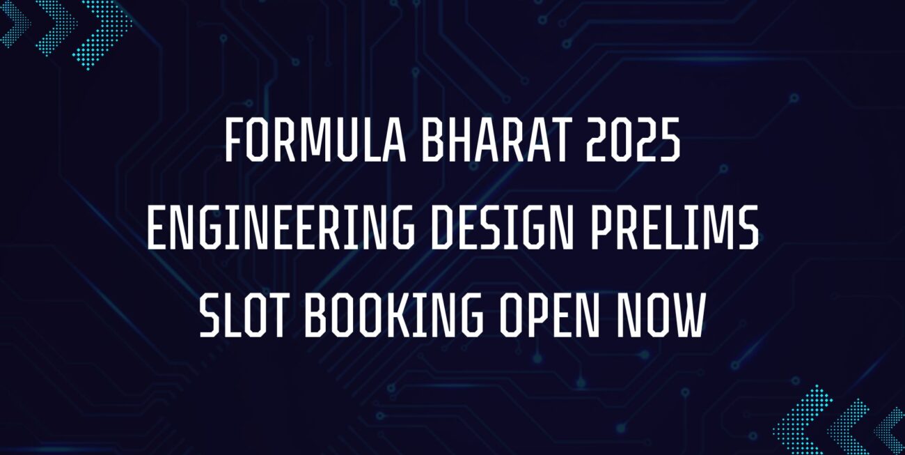 FB2025 Engineering Design Prelims Slot Booking Open Now