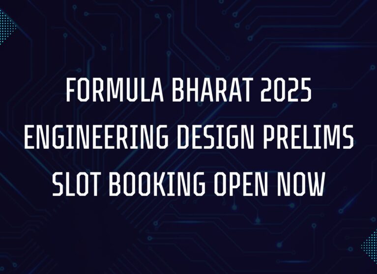 FB2025 Engineering Design Prelims Slot Booking Open Now