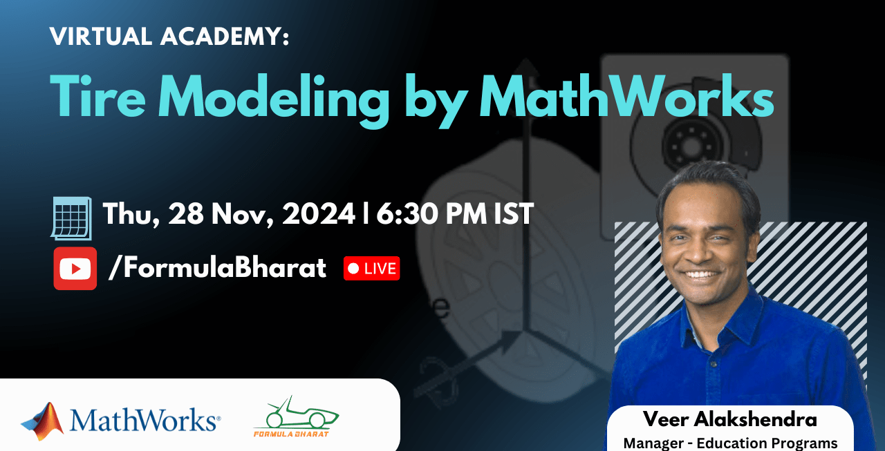 Virtual Academy: Tire Modeling by MathWorks