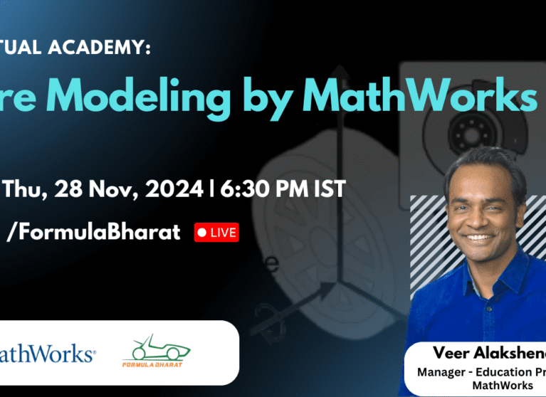 Virtual Academy: Tire Modeling by MathWorks
