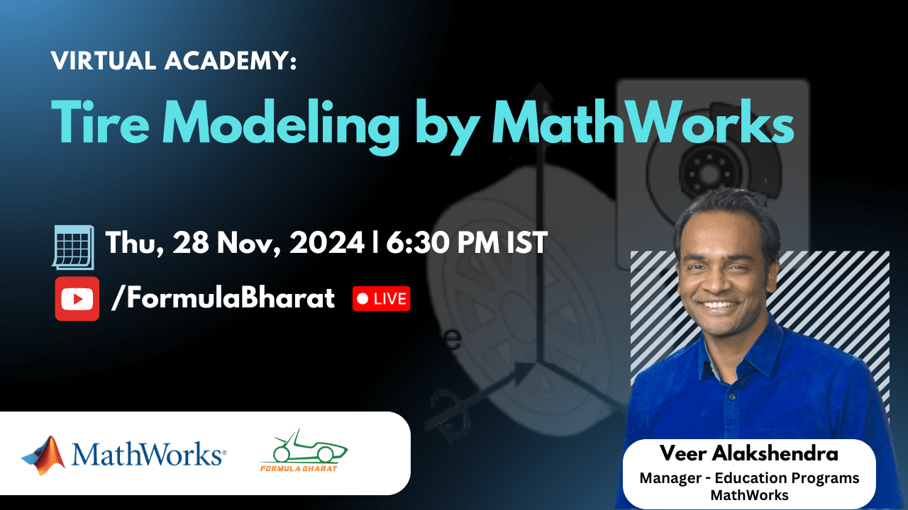 Virtual Academy: Tire Modeling by MathWorks