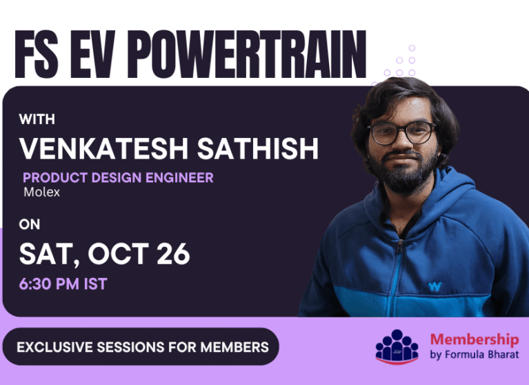 Membership Session: FS EV Powertrain