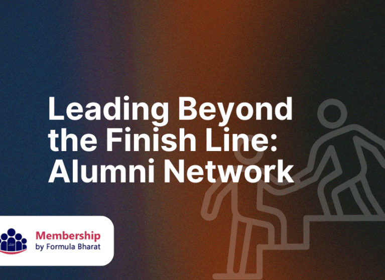 Leading Beyond the Finish Line: Alumni Network