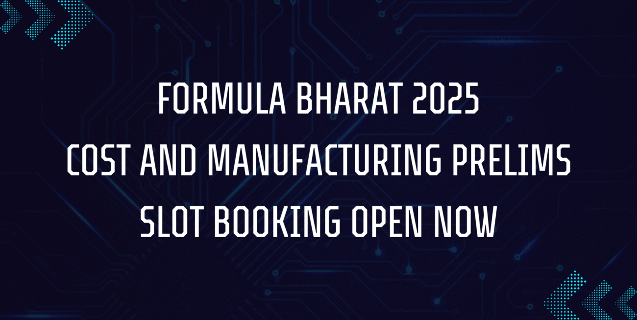 FB2025 Cost and Manufacturing Prelims Slot Booking Open Now