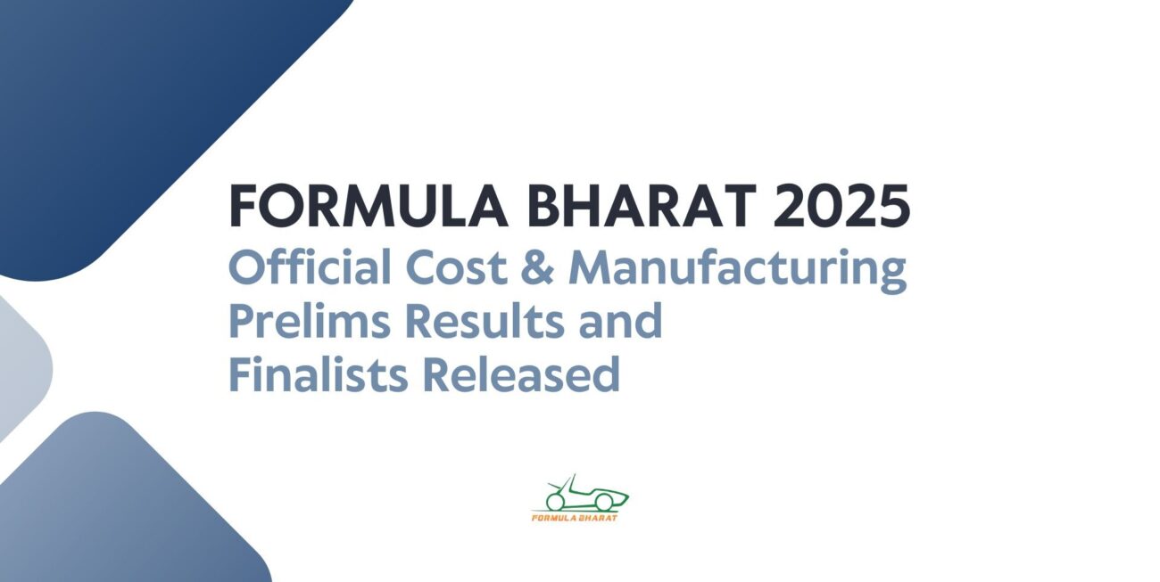 FB2025 Official Cost & Manufacturing Prelims Results and Finalists Released