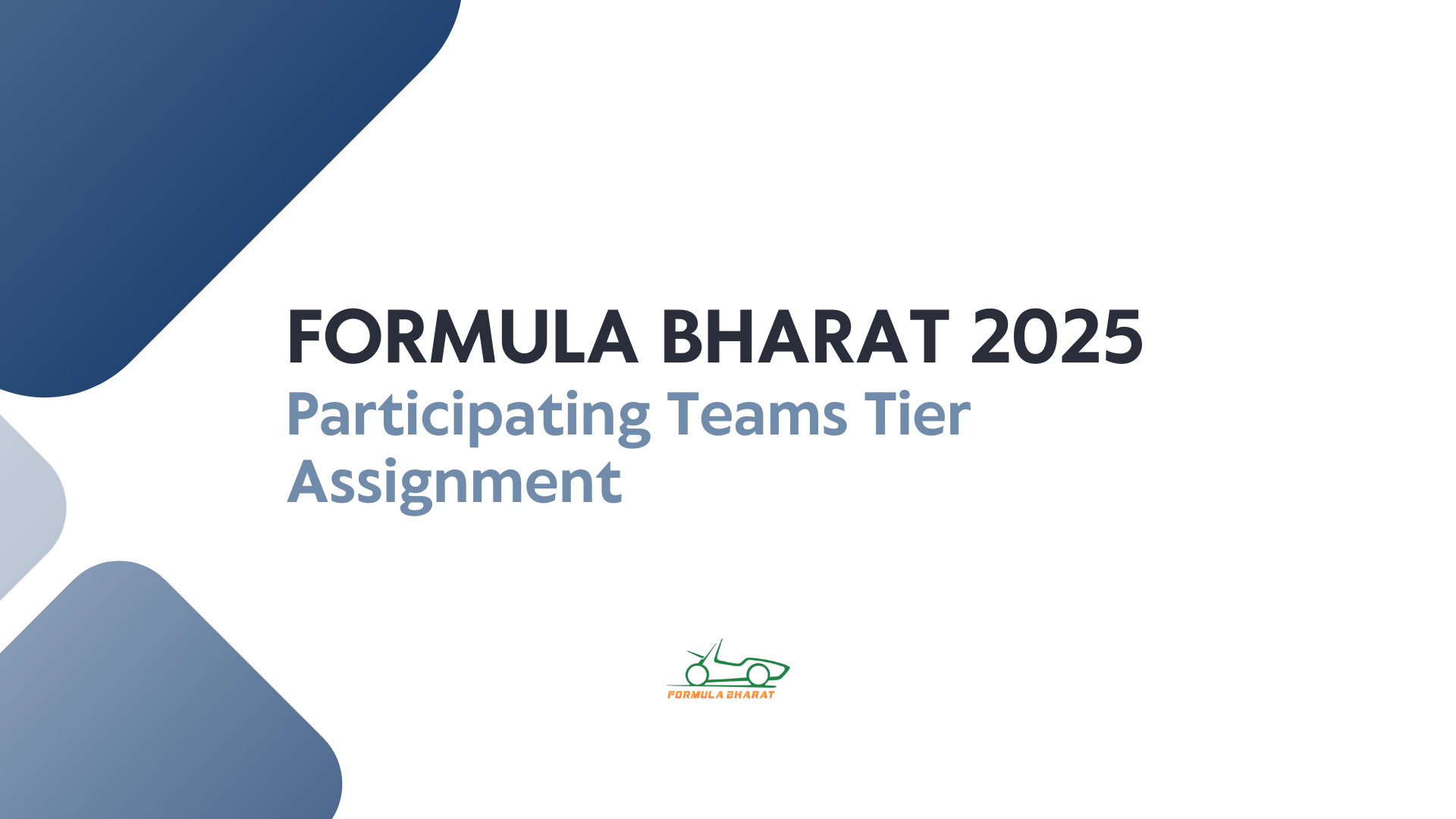 FB2025 Participating Teams Tier Assignment